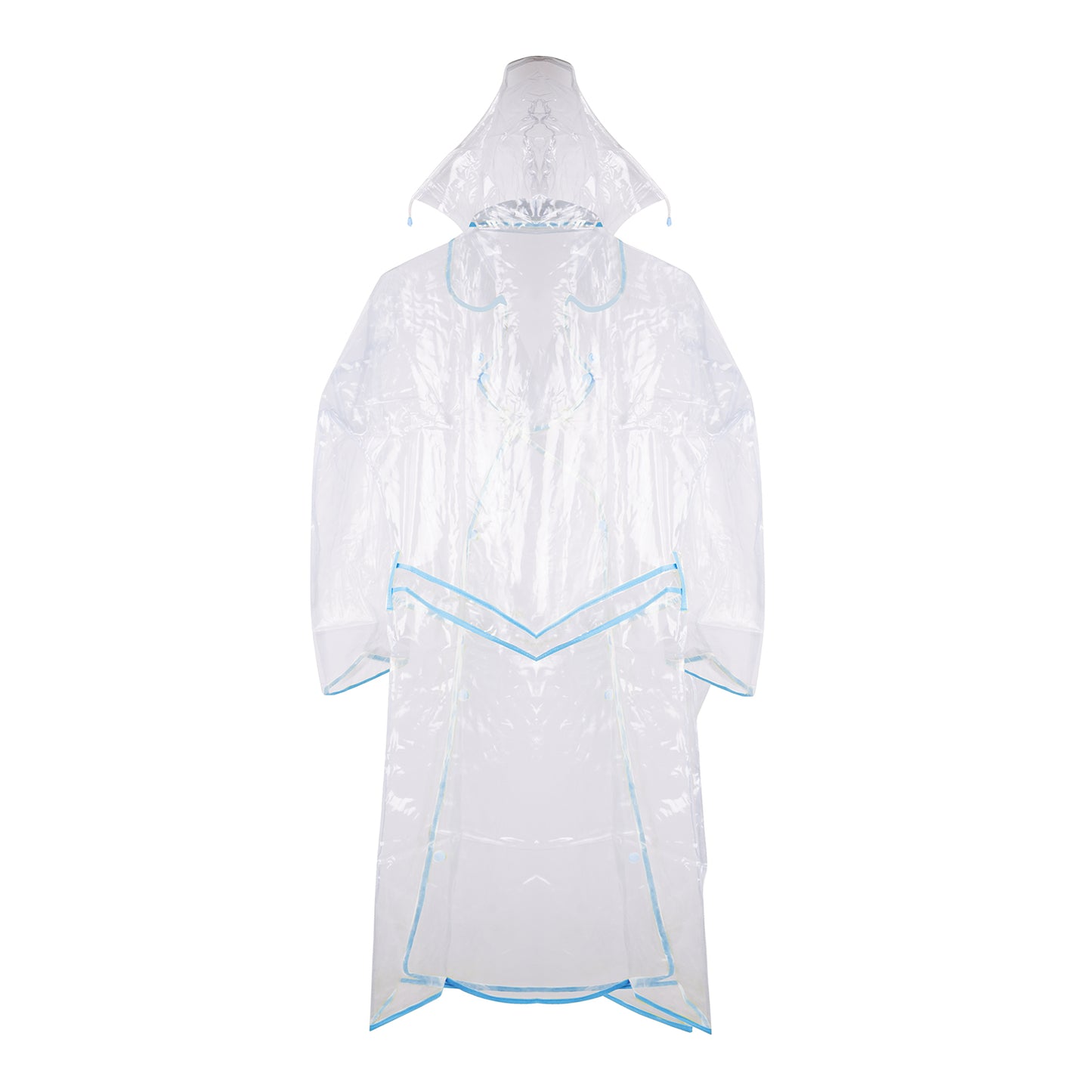 Trandparent Rain Jacket Rain Coat