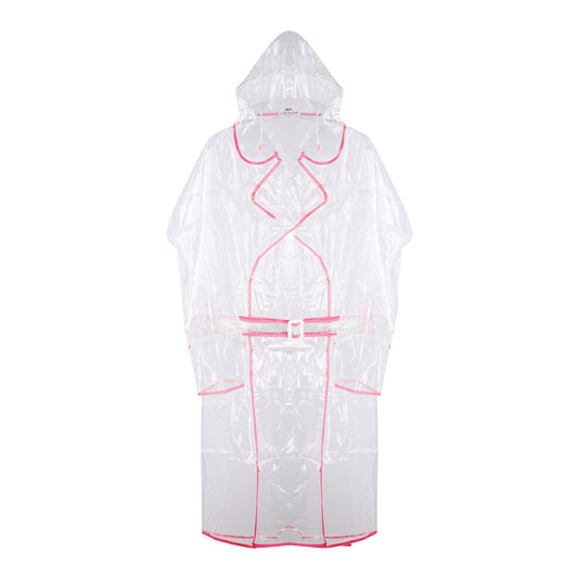 Transparent Rain Jacket raincoat