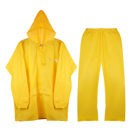 Rain Suit Jacket & Trouser Suit Raincoat for Men & Women