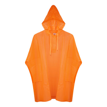 Rain Jacket Raincoat Orange