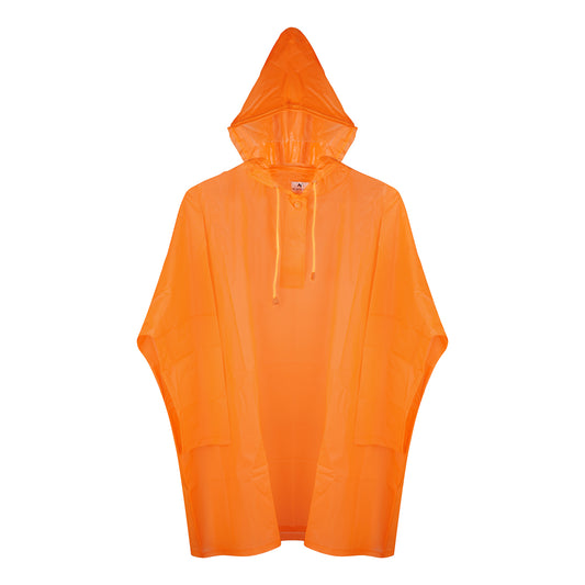 Rain Jacket Raincoat Orange