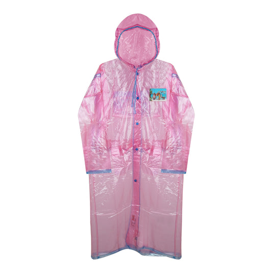 Transparent Rain Jacket Raincoat