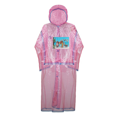 Transparent Rain Jacket Raincoat