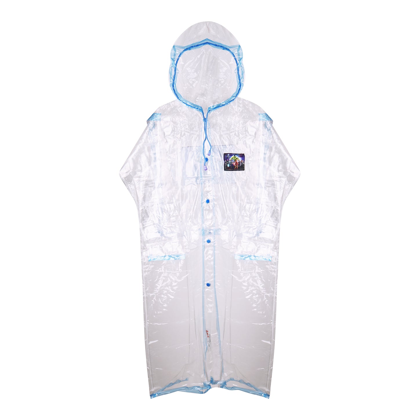 Transparent Rain Jacket Raincoat