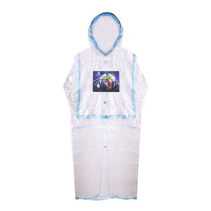 Transparent Rain Jacket Raincoat