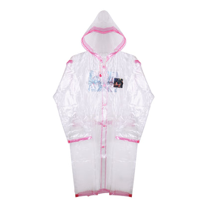 Transparent Rain Jacket Raincoat