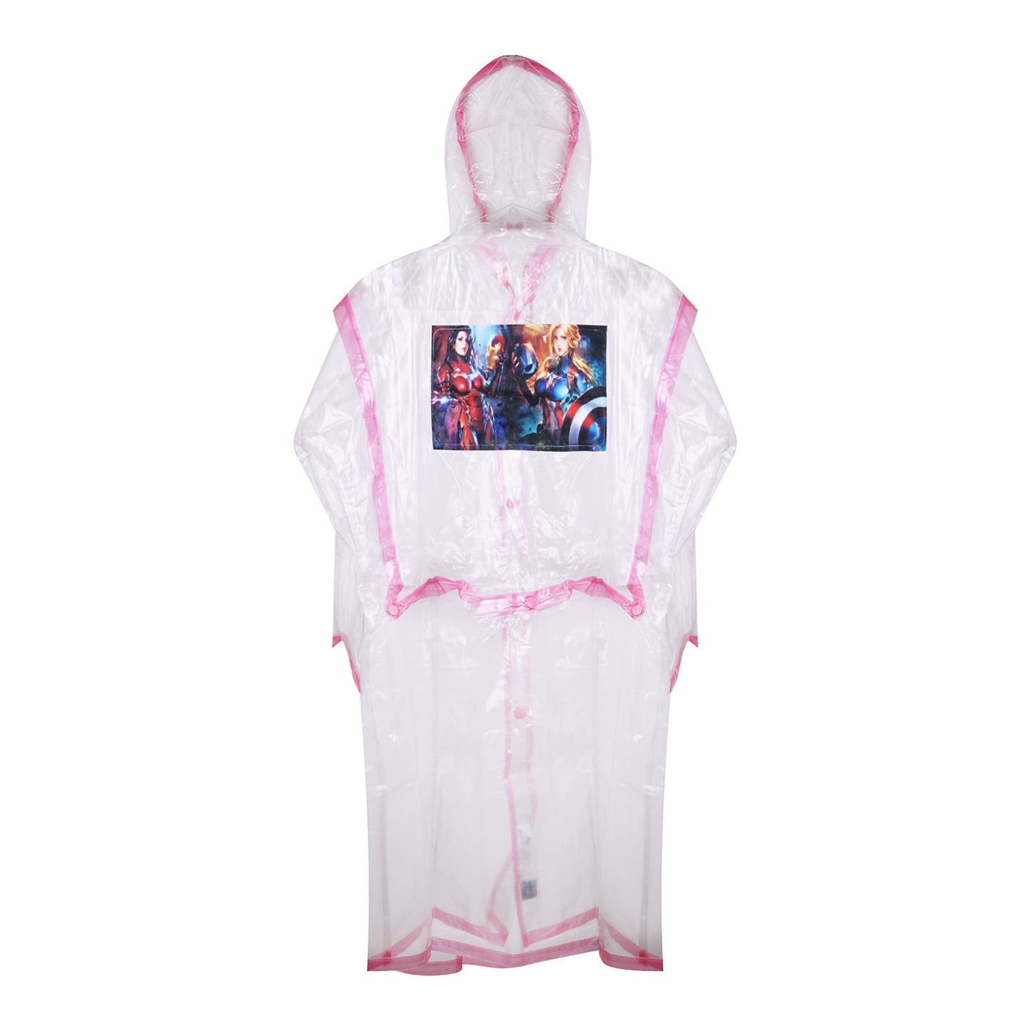 Transparent Rain Jacket Raincoat