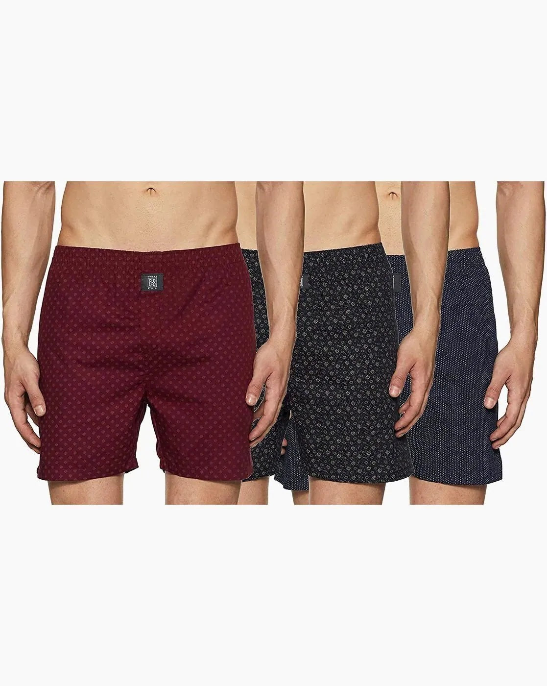 Pack Of 3 Printed Boxers